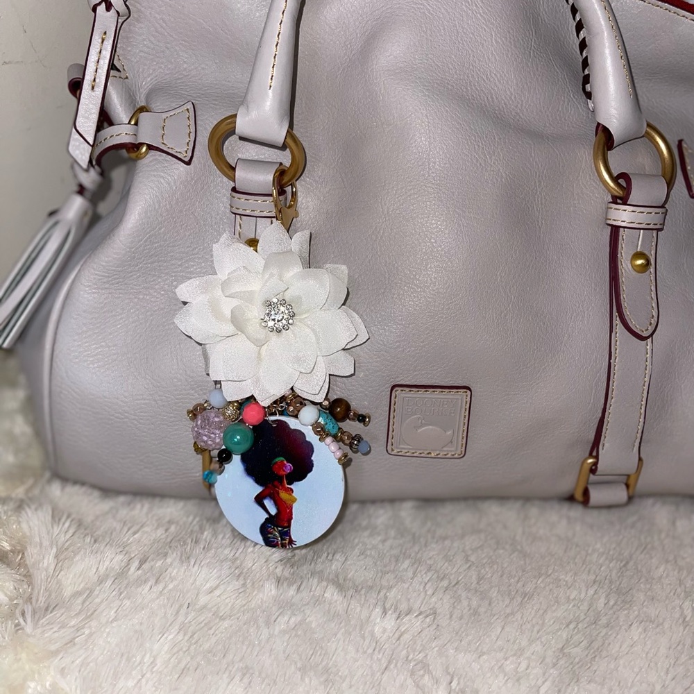 Purse charm
